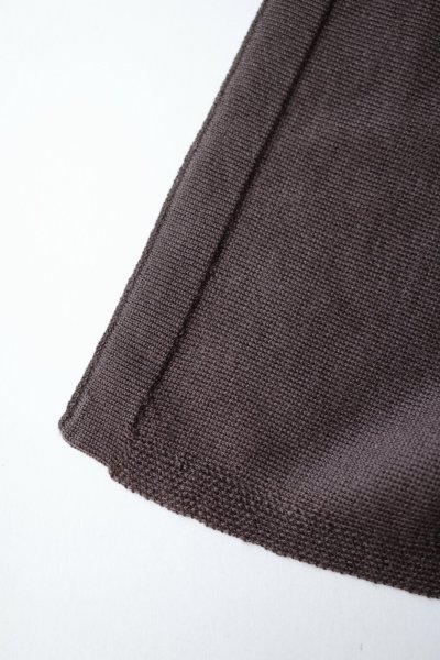 画像2: FOLL       fine wool scarf・brown