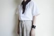 画像5: FOLL       fine wool scarf・brown (5)