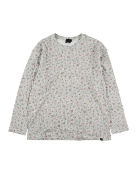 画像1: PHINGERIN       フィンガリン GRID L/S WAFFLE THERMAL (1)