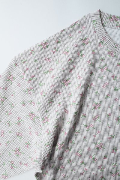 画像2: PHINGERIN       フィンガリン GRID L/S WAFFLE THERMAL