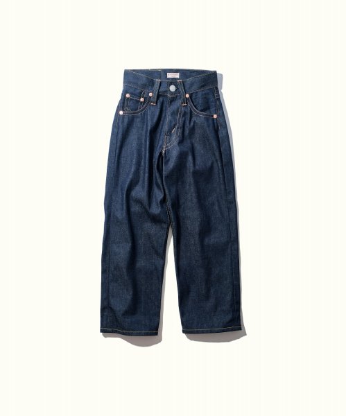 画像1: KOOKY ZOO       クーキーズー JUVENILE DENIM PANTS (1)