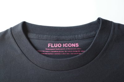 画像1: FLUO ICONS  　print T-shirt・D