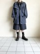 画像17: FOLL       bag spec work jacket・navy (17)
