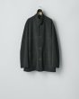 画像2: ssstein         COW SUEDE CAR JACKET・BLACK (2)