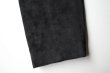 画像6: ssstein         COW SUEDE CAR JACKET・BLACK (6)