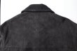 画像7: ssstein         COW SUEDE CAR JACKET・BLACK (7)