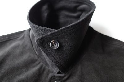 画像2: ssstein         COW SUEDE CAR JACKET・BLACK