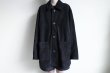 画像10: ssstein         COW SUEDE CAR JACKET・BLACK (10)