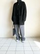 画像22: ssstein         COW SUEDE CAR JACKET・BLACK (22)