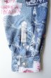 画像13: BODYSONG.      TROMPE L'OEIL DENIM PATTERN SHJ JUV (13)