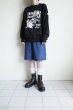 画像11: FlexibleVisual SPCE™       FVS Sweatshirt・black (11)