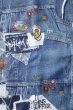 画像9: BODYSONG.      TROMPE L'OEIL DENIM PATTERN SHJ JUV (9)