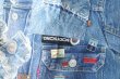 画像12: BODYSONG.      TROMPE L'OEIL DENIM PATTERN SHJ JUV (12)