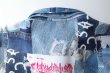 画像11: BODYSONG.      TROMPE L'OEIL DENIM PATTERN SHJ JUV (11)