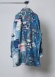 画像2: BODYSONG.      TROMPE L'OEIL DENIM PATTERN SHJ JUV (2)