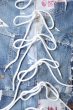 画像7: BODYSONG.      TROMPE L'OEIL DENIM PATTERN SHJ JUV (7)