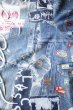 画像8: BODYSONG.      TROMPE L'OEIL DENIM PATTERN SHJ JUV (8)