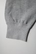 画像3: UNTRACE        ZIP HOODIE・HEATHER GRAY (3)