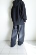画像11: UNTRACE        ZIP HOODIE・BLACK (11)