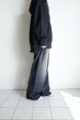 画像10: UNTRACE        ZIP HOODIE・BLACK (10)
