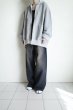 画像9: UNTRACE        ZIP HOODIE・HEATHER GRAY (9)
