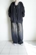 画像12: UNTRACE        ZIP HOODIE・BLACK (12)