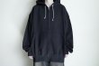 画像5: UNTRACE        ZIP HOODIE・BLACK (5)
