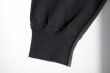 画像3: UNTRACE        ZIP HOODIE・BLACK (3)
