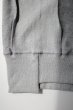 画像2: UNTRACE        ZIP HOODIE・HEATHER GRAY (2)