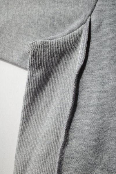 画像2: UNTRACE        ZIP HOODIE・HEATHER GRAY
