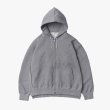 画像1: UNTRACE        ZIP HOODIE・HEATHER GRAY (1)