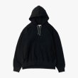 画像1: UNTRACE        ZIP HOODIE・BLACK (1)
