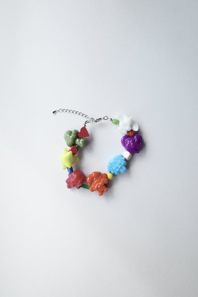 画像1: mahana       candy beads bracelet NORMAL ・”S size”  (1)