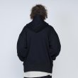 画像15: UNTRACE        ZIP HOODIE・BLACK (15)