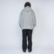 画像15: UNTRACE        ZIP HOODIE・HEATHER GRAY (15)