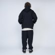 画像18: UNTRACE        ZIP HOODIE・BLACK (18)