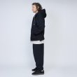 画像17: UNTRACE        ZIP HOODIE・BLACK (17)