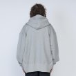 画像16: UNTRACE        ZIP HOODIE・HEATHER GRAY (16)