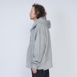 画像17: UNTRACE        ZIP HOODIE・HEATHER GRAY (17)