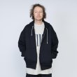 画像13: UNTRACE        ZIP HOODIE・BLACK (13)