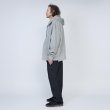 画像14: UNTRACE        ZIP HOODIE・HEATHER GRAY (14)