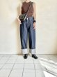 画像21: ebagos  エバゴス　　 NICE ショルダーバッグ・ブラック (21)