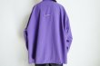 画像4: TENHALF       THE GAME OF LIFE JACKET・PURPLE (4)