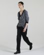 画像1: fluss      shakou cardigan ・grey (1)