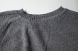 画像4: fluss      shakou cardigan ・grey (4)
