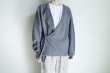 画像13: fluss      shakou cardigan ・grey (13)