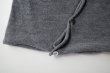 画像2: fluss      shakou cardigan ・grey (2)