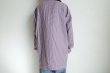 画像11: FOLL       cotton cashmere gingham check daily shirts・red (11)