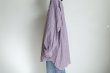 画像10: FOLL       cotton cashmere gingham check daily shirts・red (10)