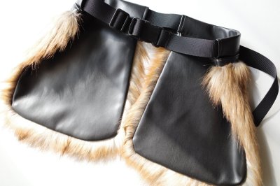 画像2: Mediam       Double Craft Fur Bag
